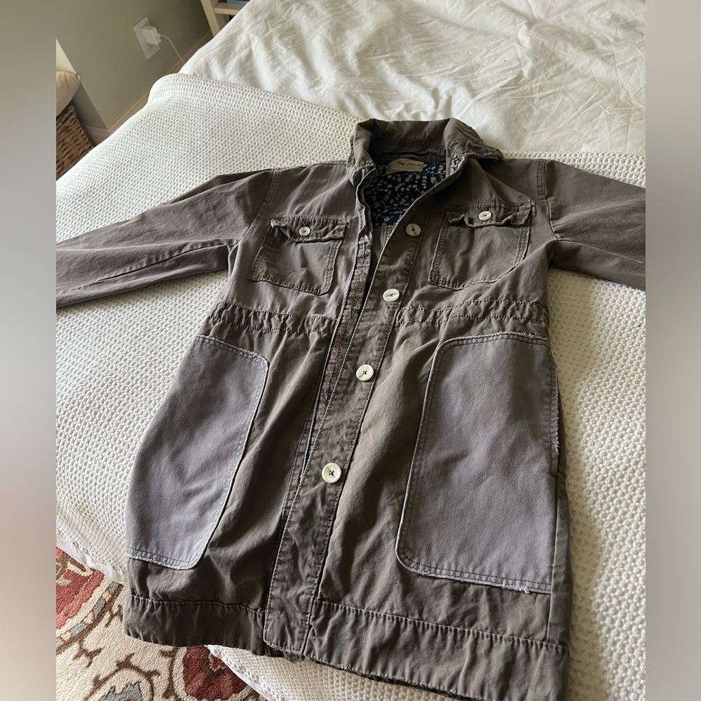 Free people knee length coat